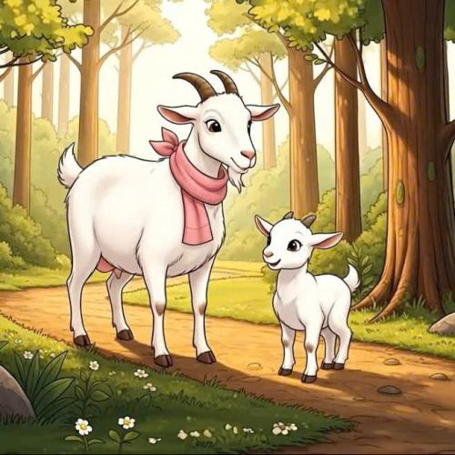 Câu chuyện của dê con